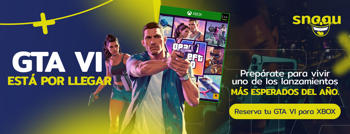 GTA VI para Xbox ya disponible al mejor precio. ¡Consíguelo ahora y juega desde el primer día!