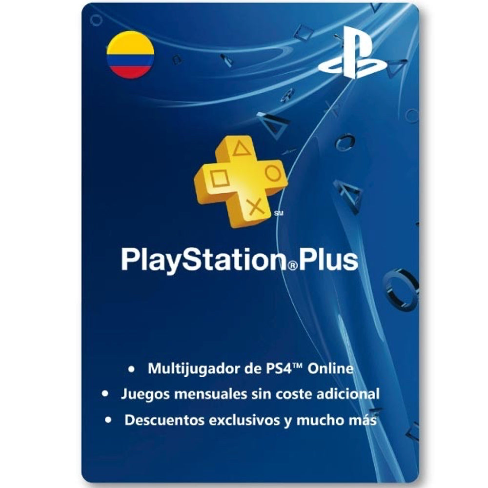 PS Plus - 12 Months - Colombia – Snaau - Si Lo Quieres Ahora