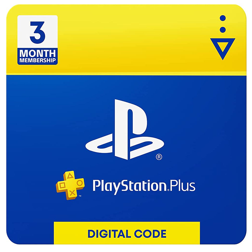 3 Month Playstation Plus Membership (PS+) (USA)