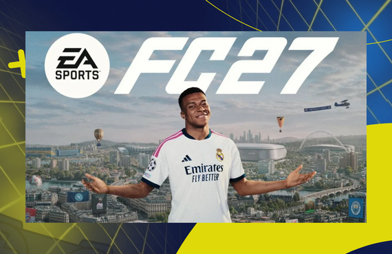 EA Sports FC 27 revela sus jugadores mejor valorados: Mbappé y Haaland empatan en lo más alto