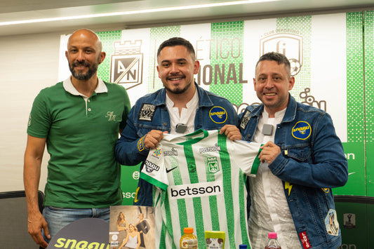 Comunicado de Prensa Snaau se une a Atlético Nacional Femenino