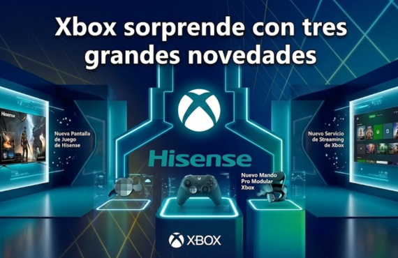Xbox sorprende con dos grandes novedades