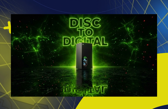 XBOX YA CONVIERTE TUS JUEGOS FÍSICOS EN LICENCIAS DIGITALES