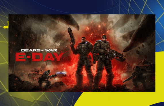 GEARS OF WAR: E-DAY SE ESTRENA MAÑANA Y CAMBIA LAS REGLAS DE LA SAGA