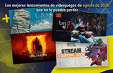 Los mejores lanzamientos de videojuegos de agosto de 2026 que no te puedes perder