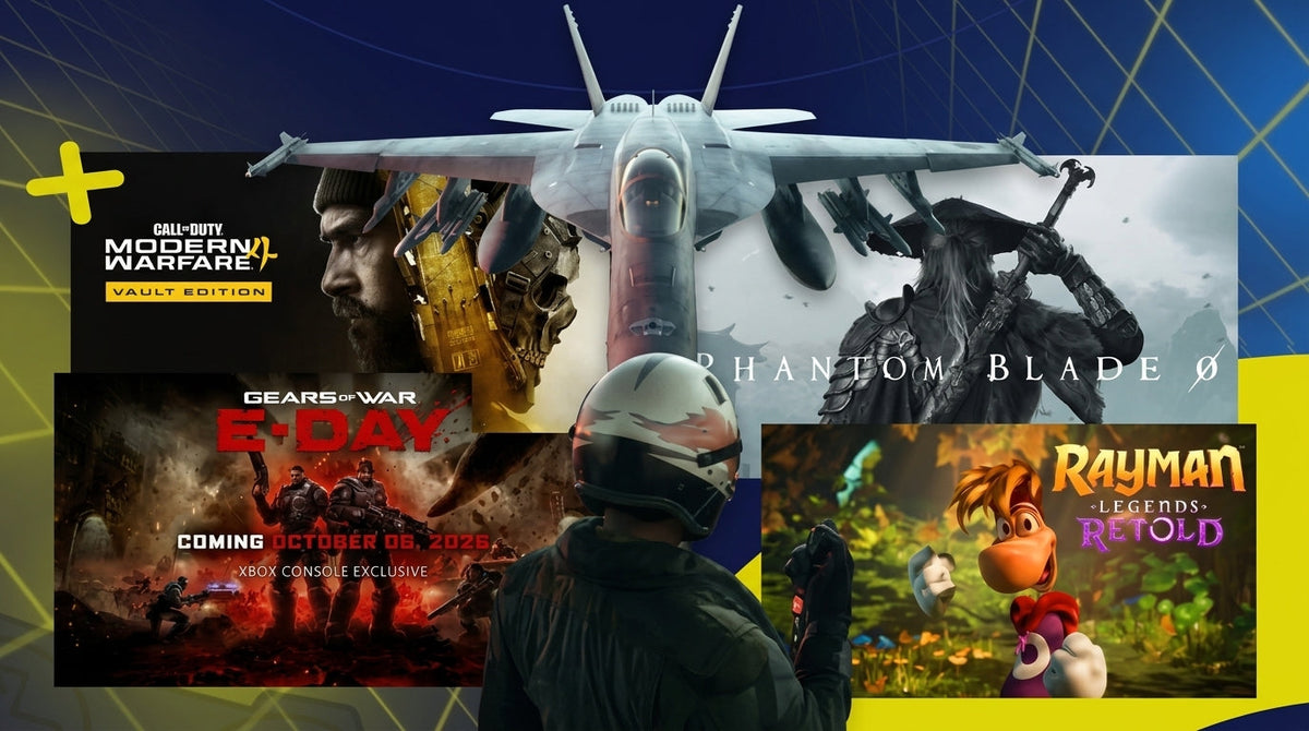 OCTUBRE VIENE CARGADO: ESTOS SON LOS GRANDES LANZAMIENTOS DE VIDEOJUEGOS