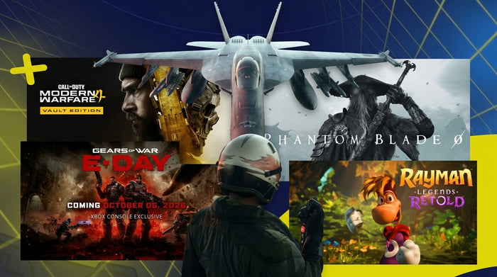 OCTUBRE VIENE CARGADO: ESTOS SON LOS GRANDES LANZAMIENTOS DE VIDEOJUEGOS