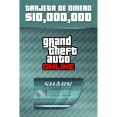 Tarjeta de Dinero Tiburón Megalodonte 10.000.000 Xbox One, Xbox Series X|S Código Colombia