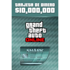 Tarjeta de Dinero Tiburón Megalodonte 10.000.000 Xbox One, Xbox Series X|S Código Colombia