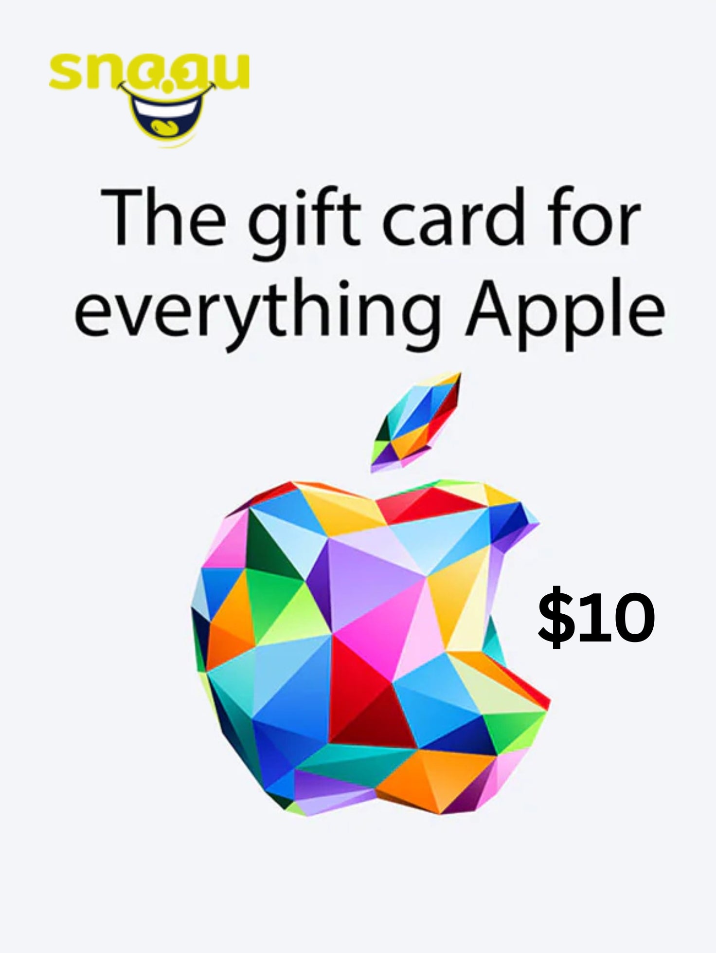 Tarjeta de Regalo iTunes 10 USD – Crédito Instantáneo en Apple para Aplicaciones, Música y Más Código Estados Unidos