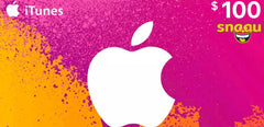 iTunes Gift Card USA 100 USD