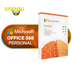 Microsoft Office 365 Personal – 12 Meses, 1 Usuario, Productividad Impulsada por IA
