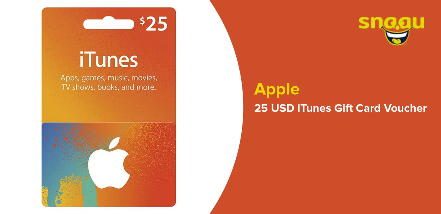 Carte Cadeau iTunes 25 USD – Crédit Instantané Apple pour Applications, Musique et Plus Code États-Unis