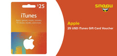 iTunes Gift Card USA 25 USD