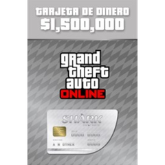 Tarjeta Gran Tiburón Blanco 1.500.000 Xbox One, Xbox Series X|S Código Colombia