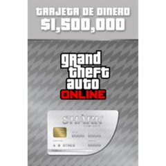 Tarjeta Gran Tiburón Blanco 1.500.000 Xbox One, Xbox Series X|S Código Colombia