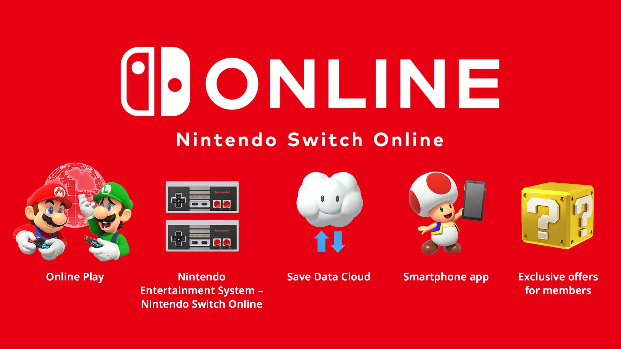 Nintendo Switch Online 3 Months United States Region – Access Multiplayer Games, Classics, and More