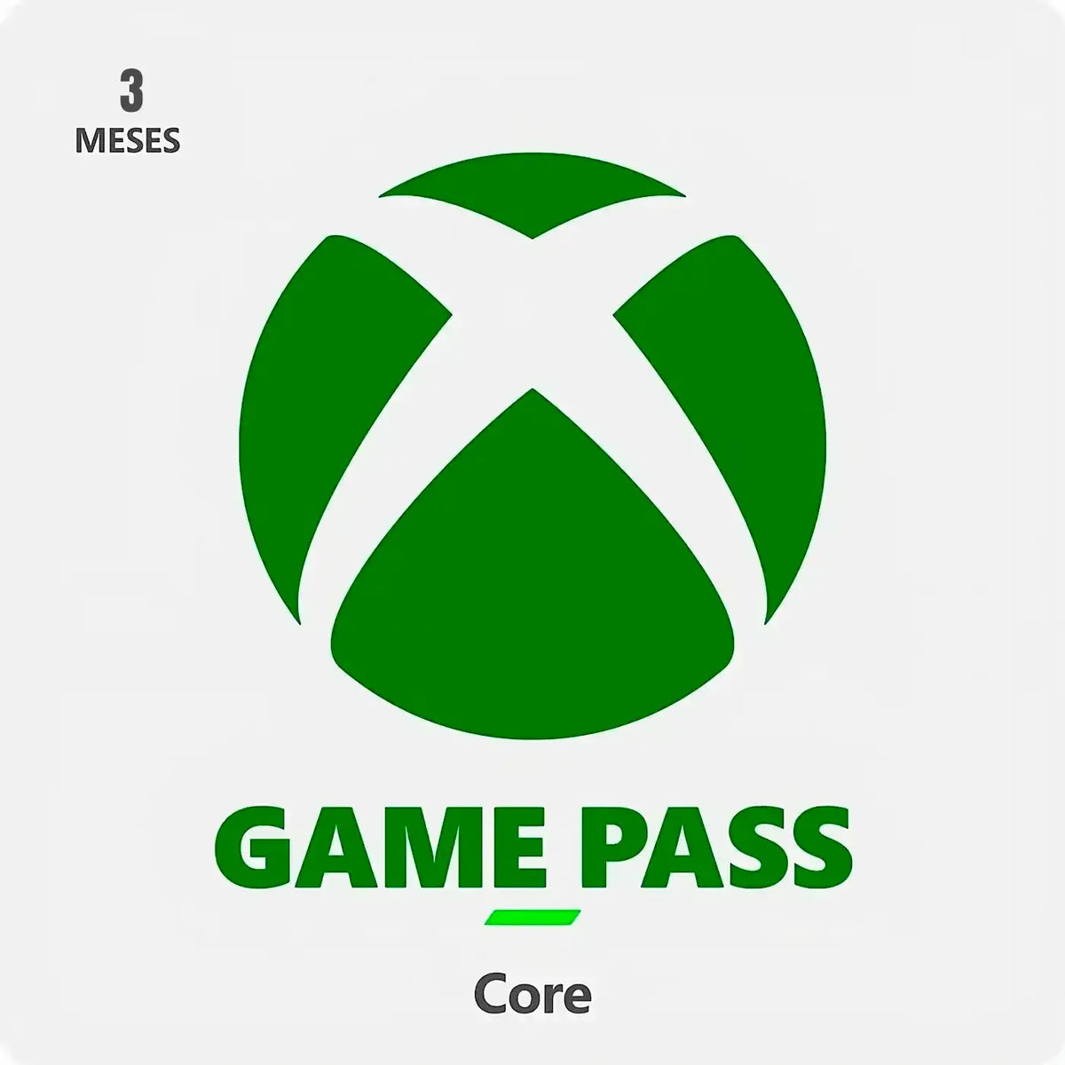 XBOX GAME PASS CORE - 3 MESES VPN