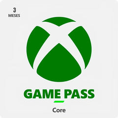 XBOX GAME PASS CORE - 3 MESES GLOBAL