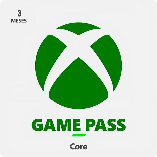 XBOX GAME PASS CORE - 3 MESES COLOMBIA