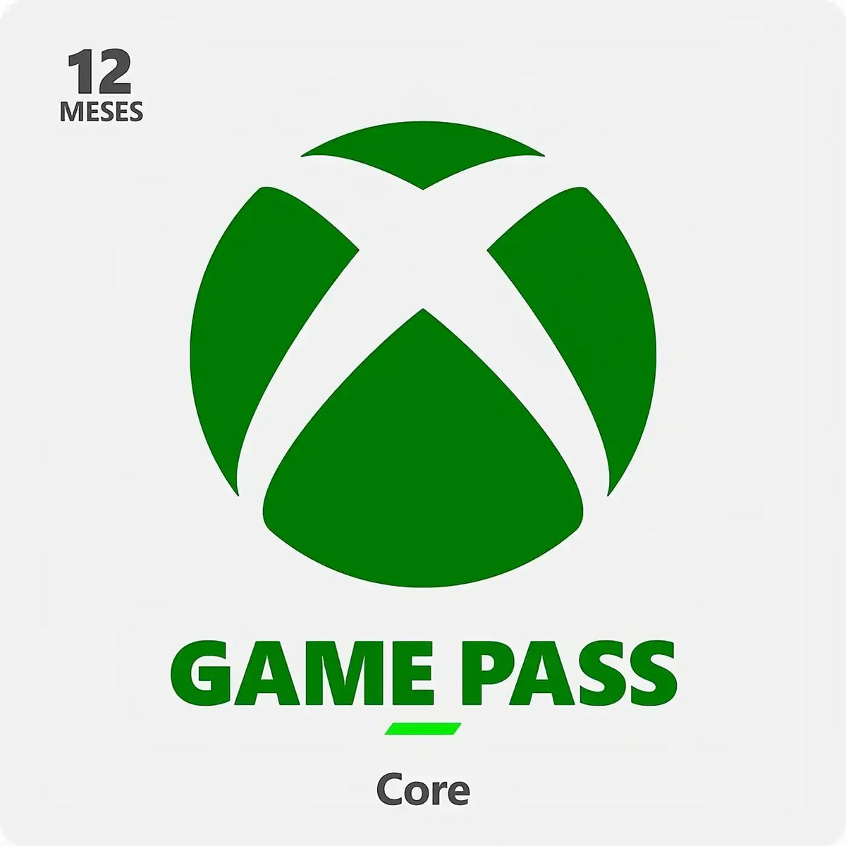 XBOX GAME PASS CORE - 12 MESES COLOMBIA