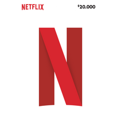 Tarjeta Netflix 20.000 COP – Disfruta de Películas y Series Sin Interrupciones