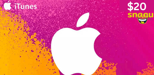 iTunes Gift Card USA 20 USD