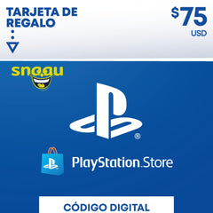 Pin Virtual PlayStation $75 USD – Canjea por Juegos, Películas y Más