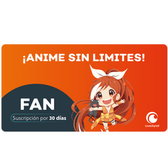 Crunchyroll Fan - 1 MES