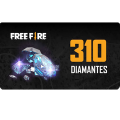 Garena Free Fire Prepaid Card - 310 Diamonds - Unlock Exclusive Skins &amp; Items