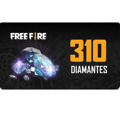 Garena Free Fire Prepaid Card - 310 Diamonds - Unlock Exclusive Skins &amp; Items
