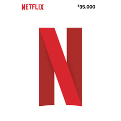 Tarjeta Netflix 35.000 COP – Películas y Series Ilimitadas