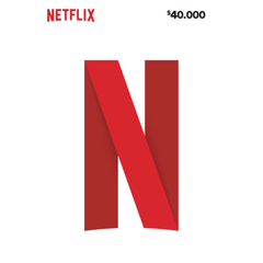 Tarjeta Netflix 40.000 COP – Películas y Series Sin Límites