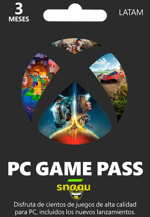Xbox Game Pass para PC (3 Meses) – Accede a +100 Juegos y Beneficios Exclusivos