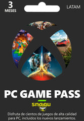 Xbox Game Pass para PC (3 Meses) – Accede a +100 Juegos y Beneficios Exclusivos