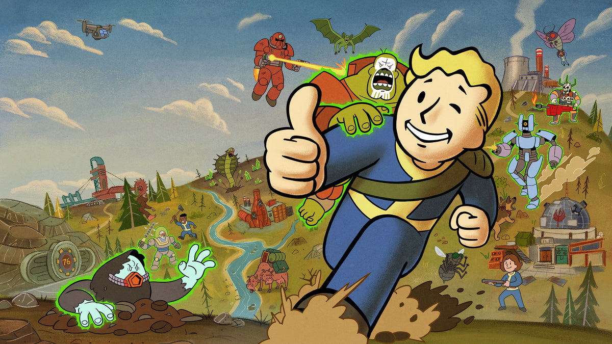 Fallout 76 Xbox One Xbox Series X|S Code Colombie