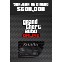 Tarjeta de Dinero Tiburón Toro 600.000 Xbox One, Xbox Series X|S Código Colombia