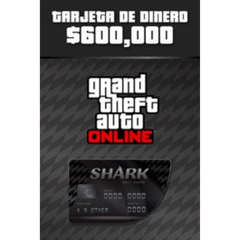 Tarjeta de Dinero Tiburón Toro 600.000 Xbox One, Xbox Series X|S Código Colombia
