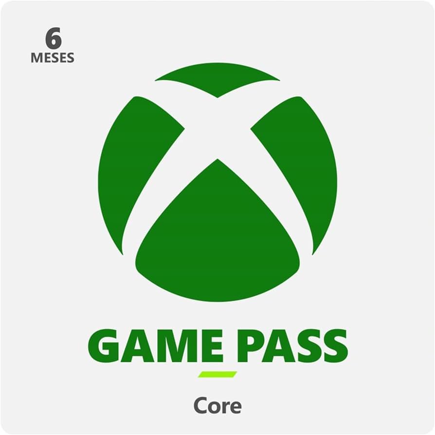 XBOX LIVE GOLD - 6 MONTHS COLOMBIA 