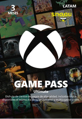Xbox Game Pass para PC (3 Meses) – Accede a +100 Juegos y Beneficios Exclusivos