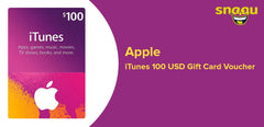 iTunes Gift Card USA 100 USD