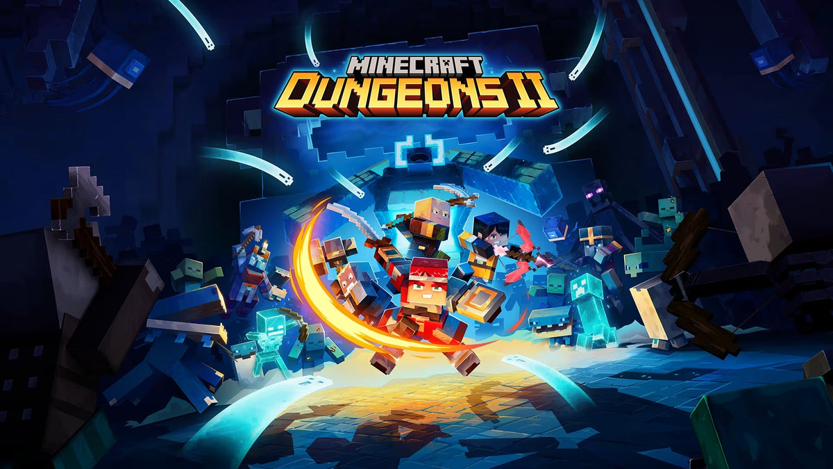 Minecraft Dungeons II Deluxe Edition XBOX Series X|S Windows 10/11 Code Colombie