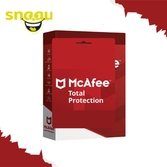 McAfee Total Protection para 1 Dispositivo – Antivirus Avanzado y Protección de Privacidad