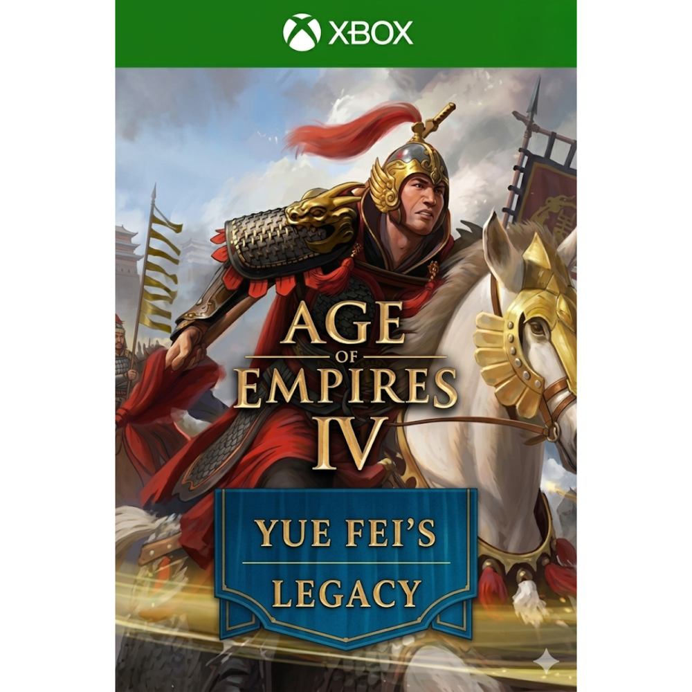 Age of Empires IV: Yue Fei's Legacy Xbox One Xbox Series X|S Código Colombia