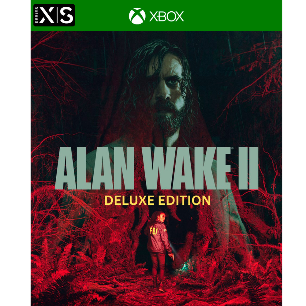 Alan Wake 2 Deluxe Edition Xbox Series X|S Código Colombia