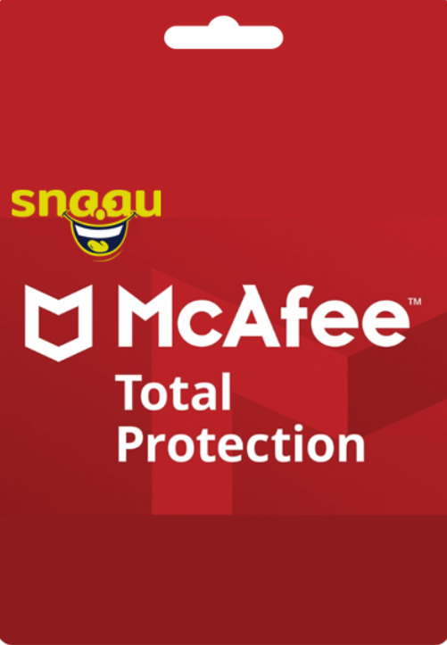 McAfee Total Protection para 10 Dispositivos – Antivirus Galardonado y Seguridad en Línea