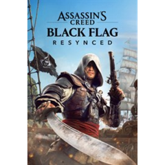 Assassin's Creed Black Flag Resynced Xbox Series X|S Código Colombia