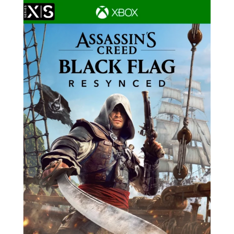 Assassin's Creed Black Flag Resynced Xbox Series X|S Code Colombie