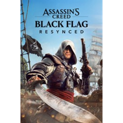 Assassin's Creed Black Flag Resynced Xbox Series X|S Código Colombia