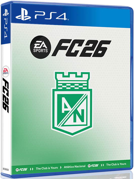 EA Sports FC 26 – Edición Estándar, PS4, PS5, Xbox y Nintendo